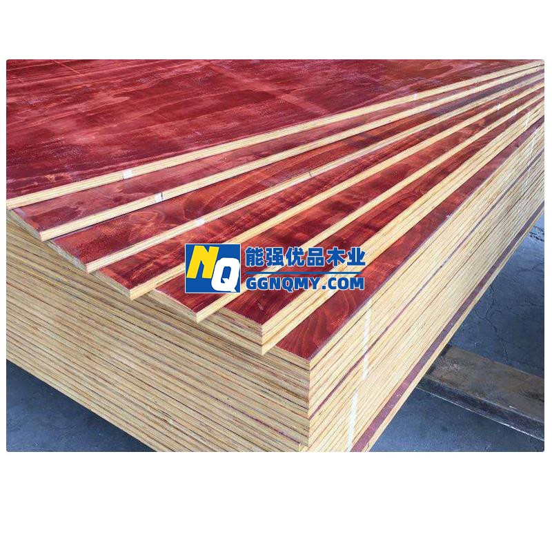 廣西多層實(shí)木建筑模板，規(guī)格多樣，密度均勻，施工質(zhì)量有保障