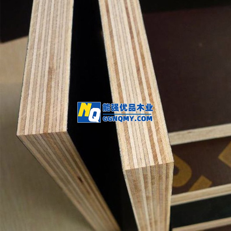 定制建筑模板，支模用板，加厚施工黑色覆膜板