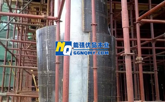 建筑橋梁木模板，井筒半圓形設計，混凝土施工必備