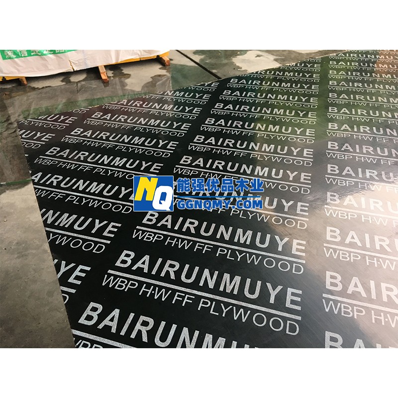 建筑工地施工膠合板，清水覆膜材料，工地建材首選