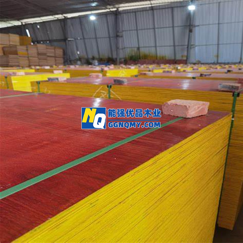 建筑模板定制，多種型號平面木模板，異型木模板用于水溝電纜槽