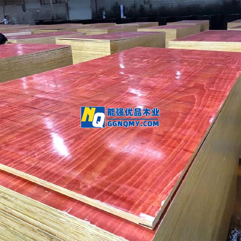 清水木模板，樓房建筑首選，楊木芯材，高層專用建筑模板