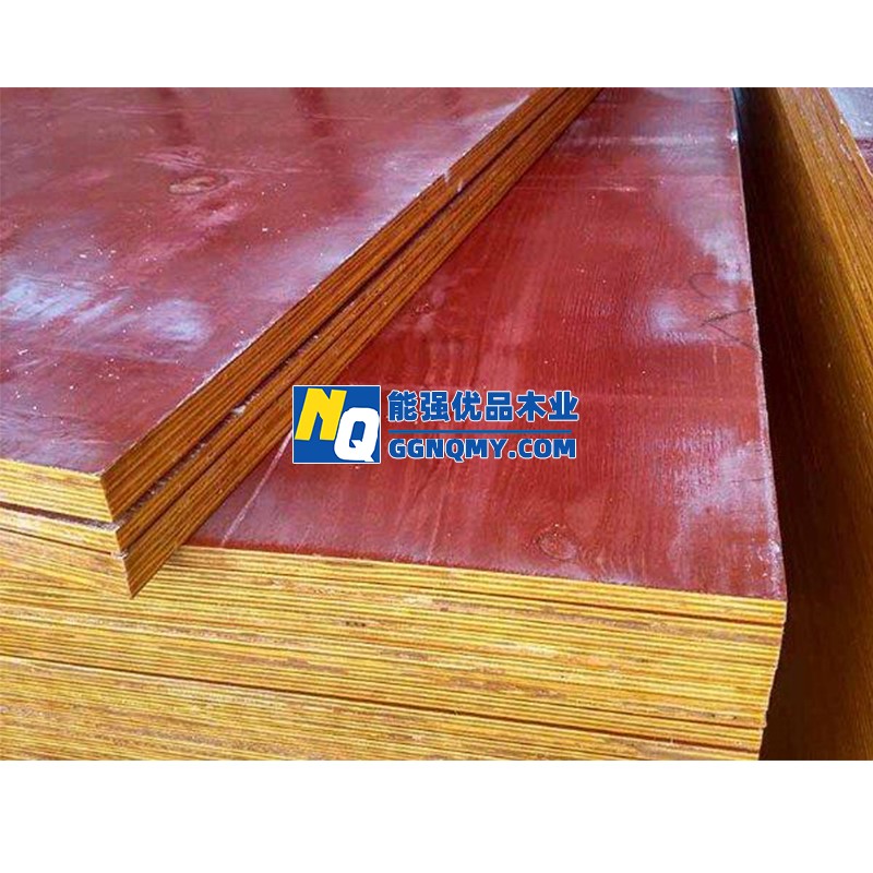 多層橋梁木模板定制，穩(wěn)定工程用建筑覆膜模板供應(yīng)